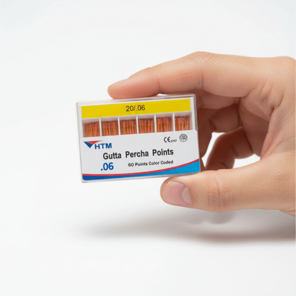 أقماع كوتا بيركا 06 – HTM C-Point 06, Root Canal Filling Cones