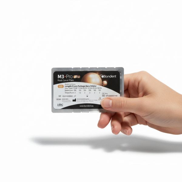 مبارد Bondent M3 Pro Gold – NiTi Endodontic Rotary Files, 31mm