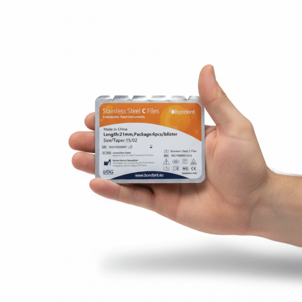 مبارد Bondent C-Files – NiTi Endodontic Root Canal Files, 21mm