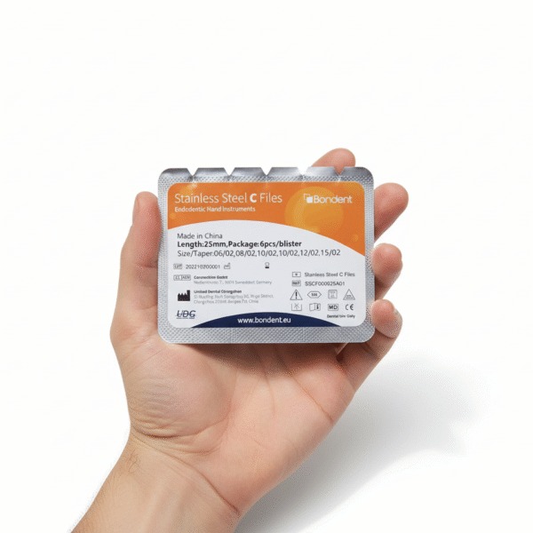 مبارد Bondent C-Files – NiTi Endodontic Root Canal Files, 25mm