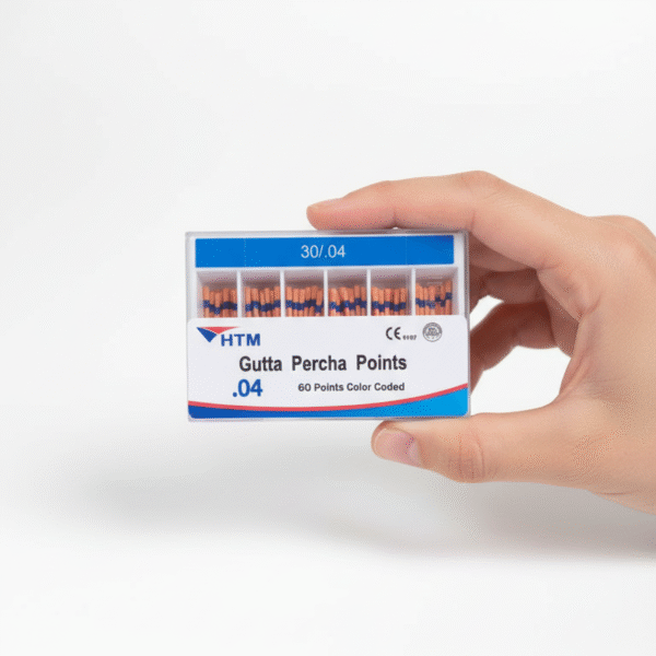 أقماع كوتا بيركا 04 – HTM C-Point 04, Root Canal Filling Cones