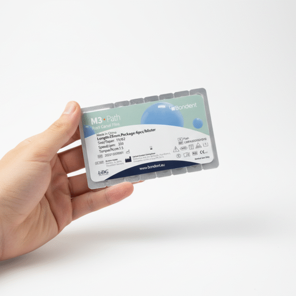 مبارد Bondent M3 Path – NiTi Endodontic Rotary Files, 25mm