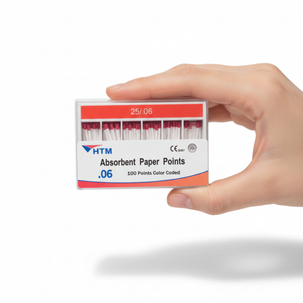 أقماع كوتا ورقية 06 – Paper Points 06, Endodontic Measuring Cones