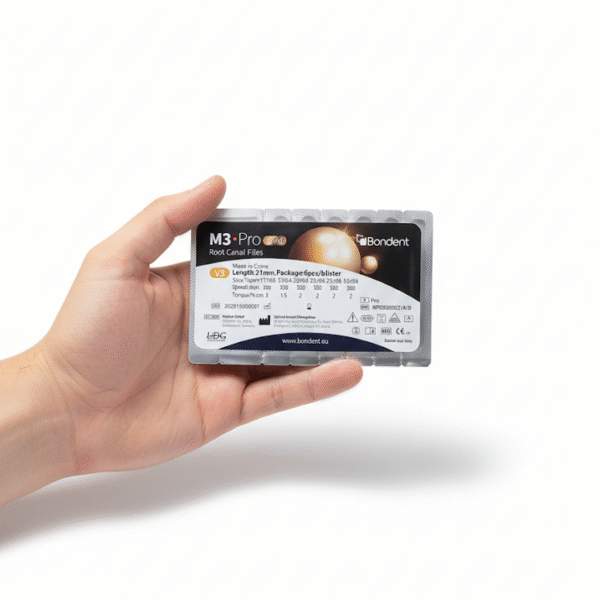 مبارد Bondent M3 Pro Gold – NiTi Endodontic Rotary Files, 21mm
