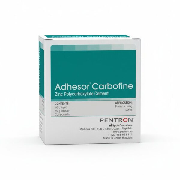 اسمنت بولي كربوكسيلات Adhesor Carbofine (Zinc Polycarboxylate Cement)