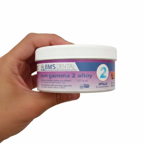 كبسولات املغم [دفعتين] BMS DENTAL non gamma 2 alloy