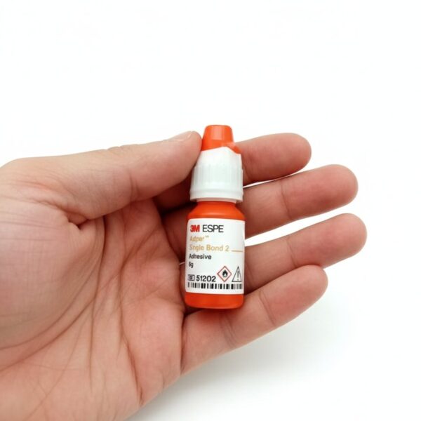 ​3M ESPE Adper Single Bond 2: اللاصق الذهبي لترميمات الكومبوزيت | بوند