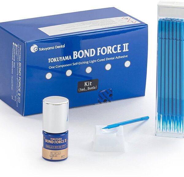 Tokuyama Bond Force II – نظام الربط أحادي الخطوة المتطور