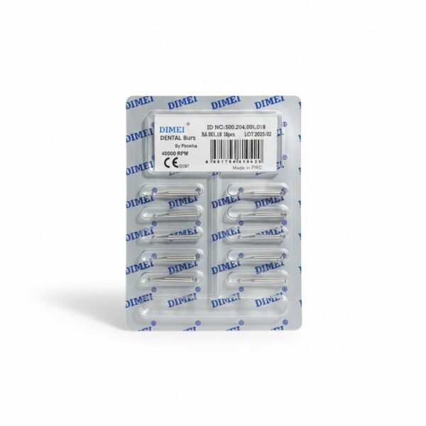 سنابل تجريف العاج Dimei من Piranha – مجموعة احترافية من 10 قطع