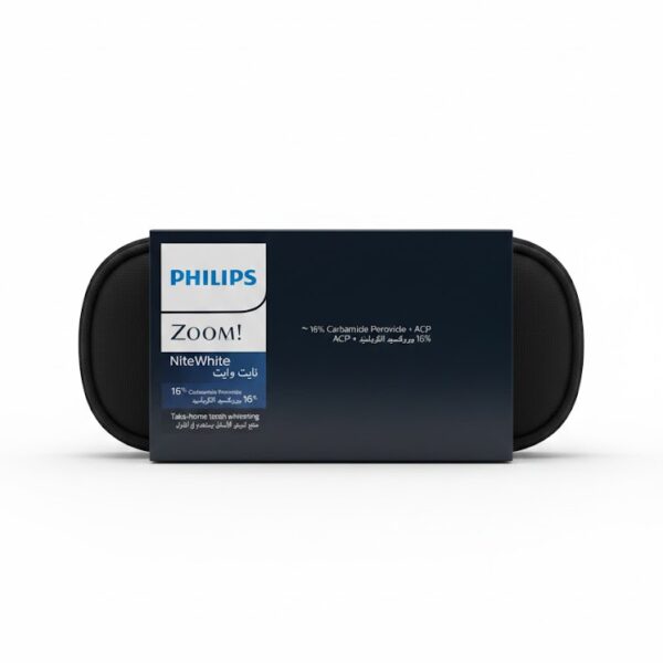 Philips Zoom! NiteWhite 16% – نظام تبييض الأسنان المنزلي الاحترافي