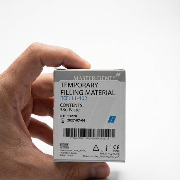 حشوة مؤقتة MasterDent – الحل الأمثل لحماية الأسنان بين الجلسات