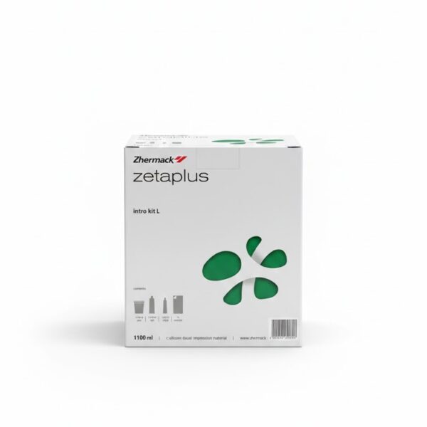 Zhermack Zetaplus Intro Kit L – مادة انطباع سيليكونية عالية الدقة