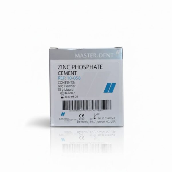 Master-Dent فوسفات الزنك – تثبيت موثوق وقوة سريرية مثبتة