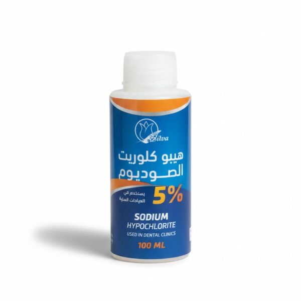 Silva Sodium Hypochlorite 100 هيبوكلوريد سيلفا – تعقيم فعّال وأداء موثوق
